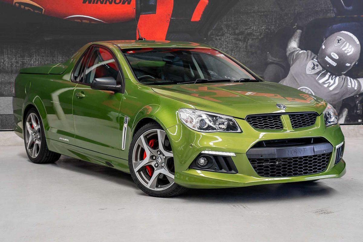 2015 Holden Special Vehicles Maloo R8 GEN-F Rear Wheel Drive