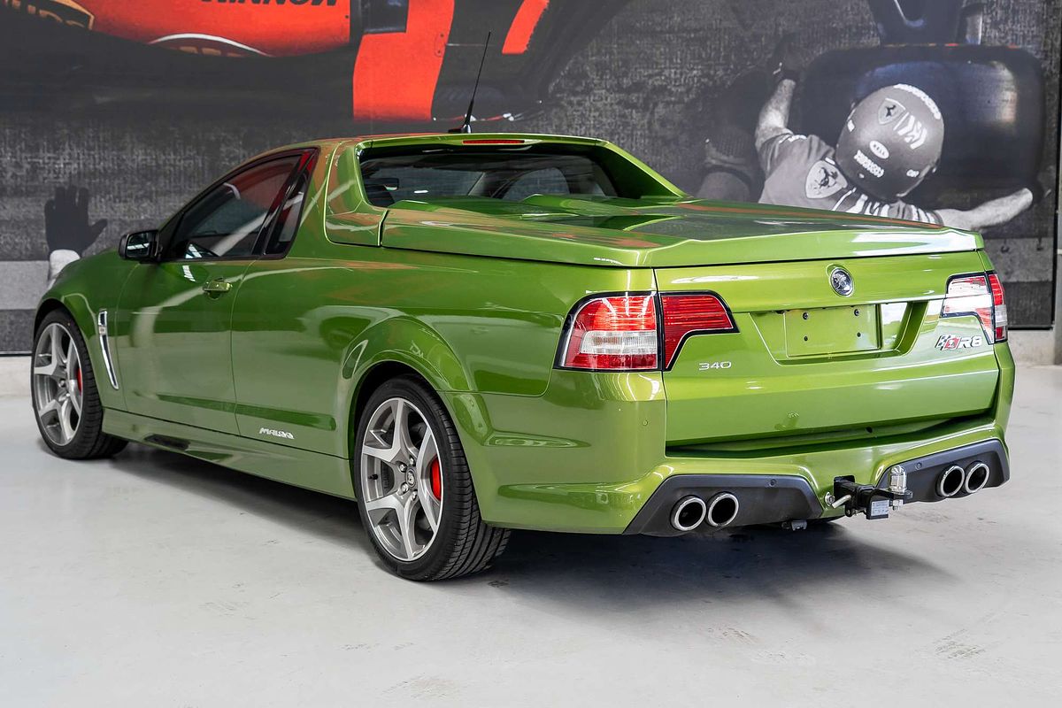 2015 Holden Special Vehicles Maloo R8 GEN-F Rear Wheel Drive