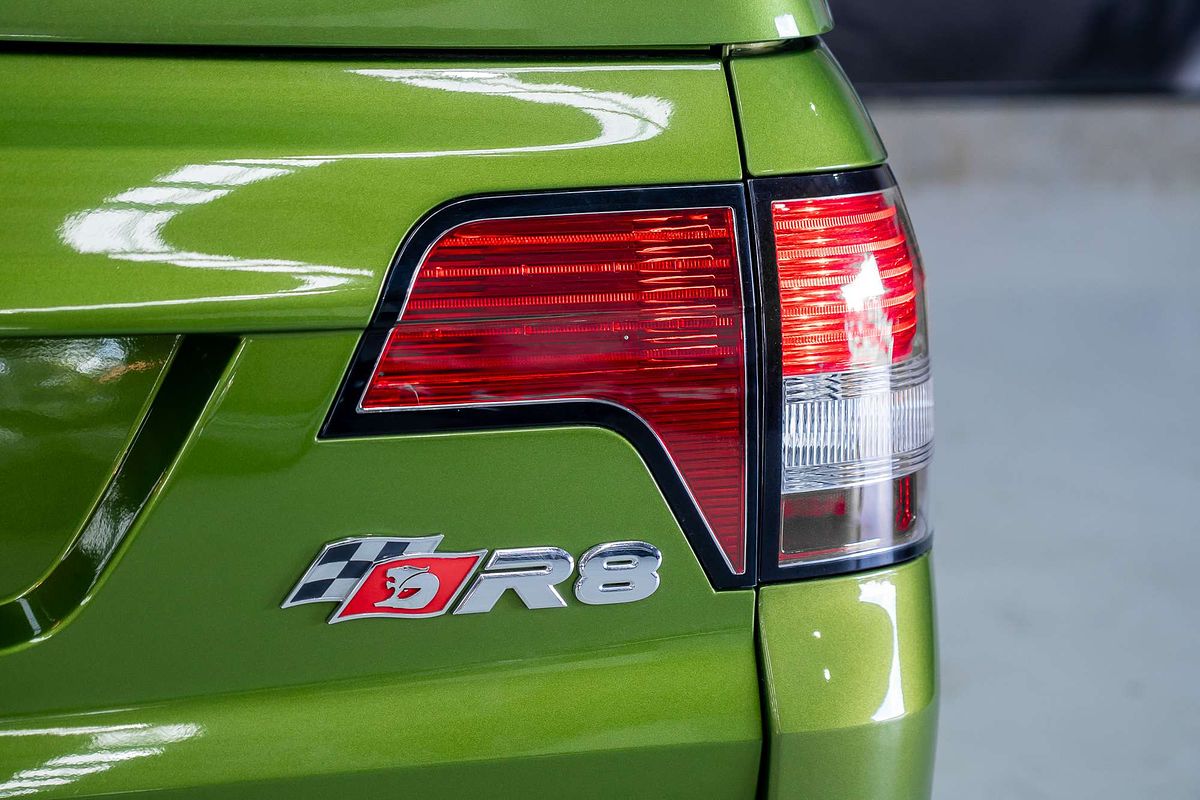 2015 Holden Special Vehicles Maloo R8 GEN-F Rear Wheel Drive