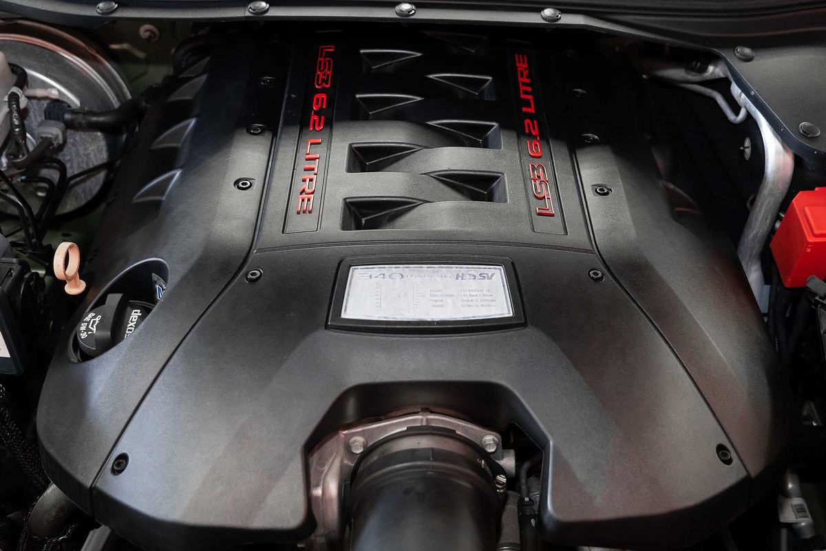 2015 Holden Special Vehicles Maloo R8 GEN-F Rear Wheel Drive