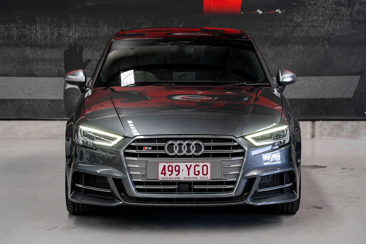 2018 Audi S3  8V