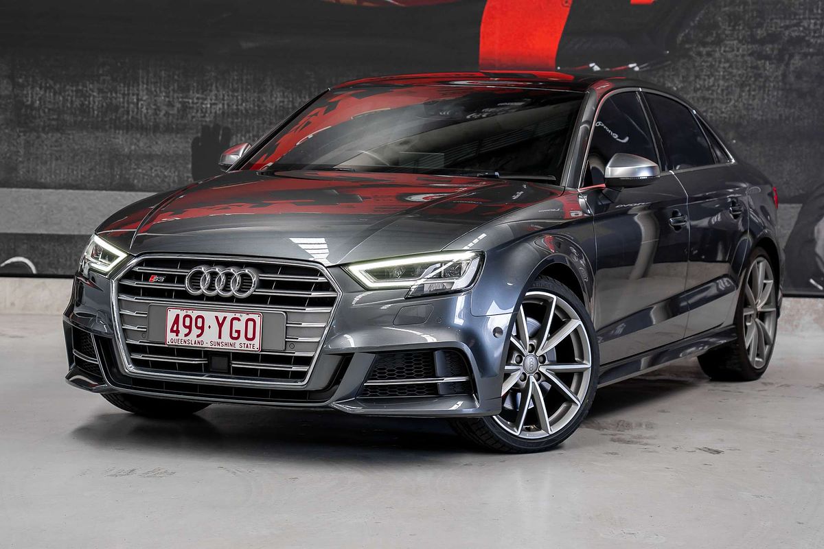 2018 Audi S3  8V