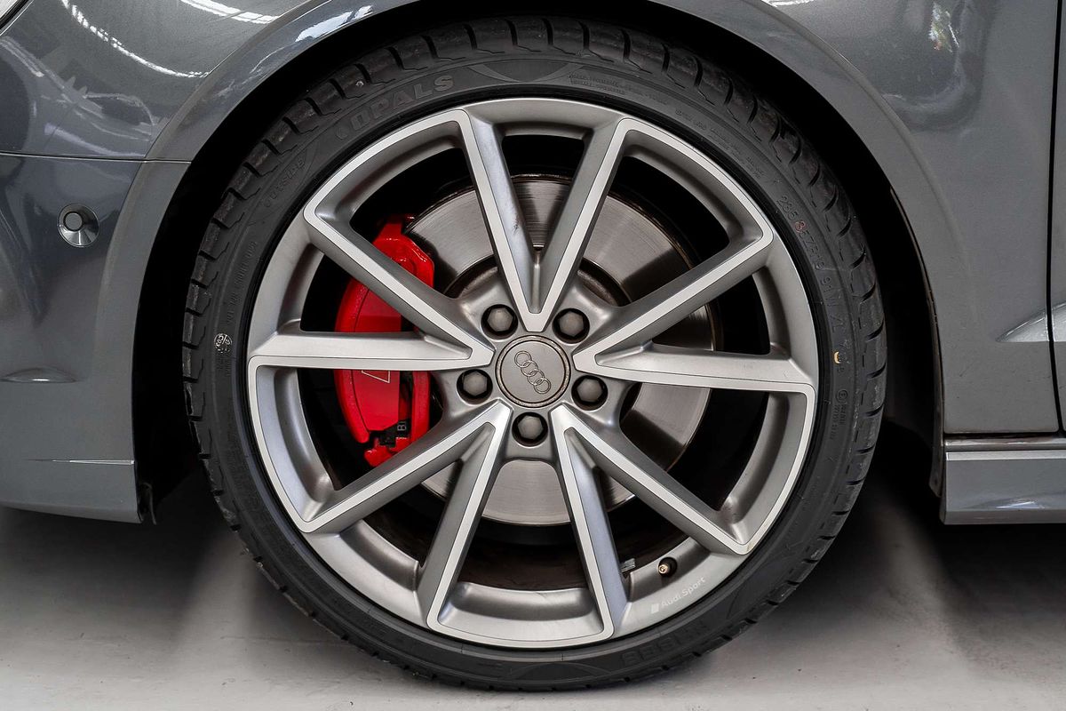 2018 Audi S3  8V