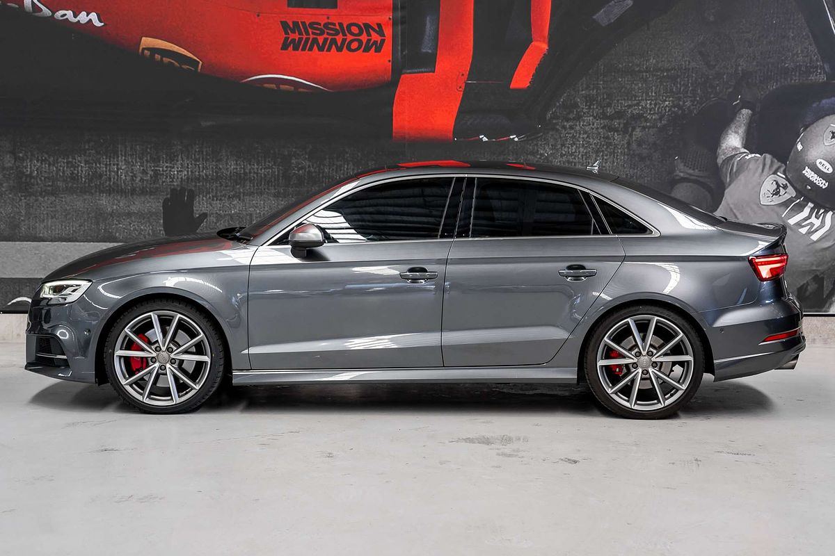 2018 Audi S3  8V