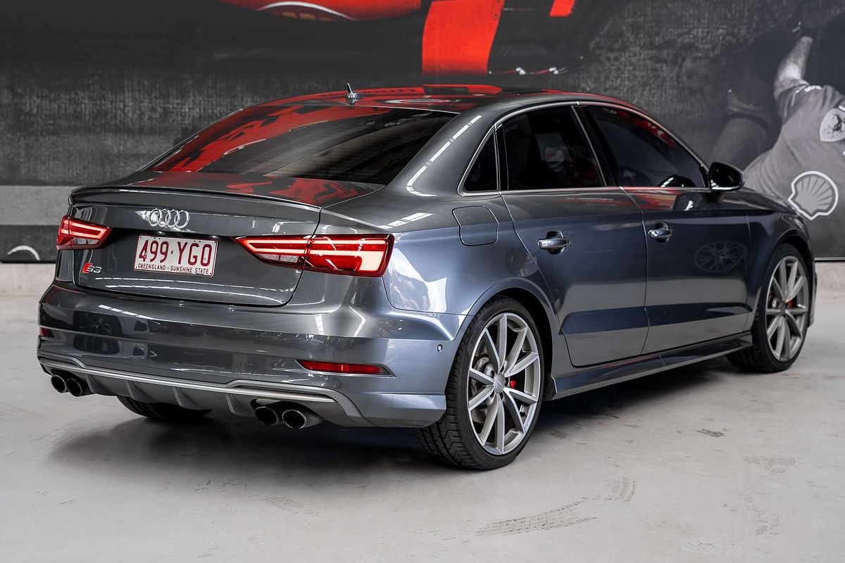 2018 Audi S3  8V