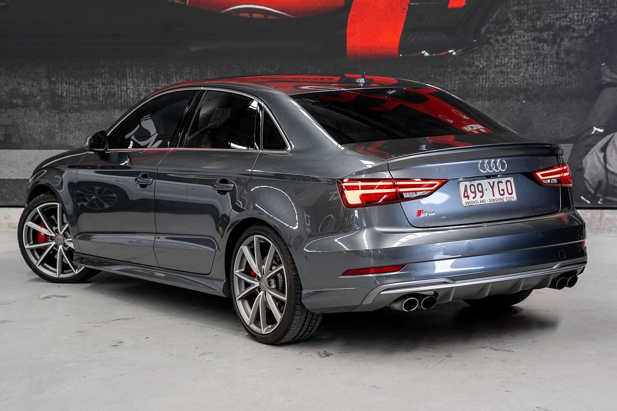 2018 Audi S3  8V