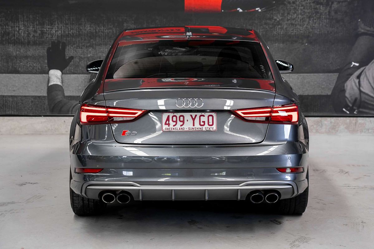 2018 Audi S3  8V
