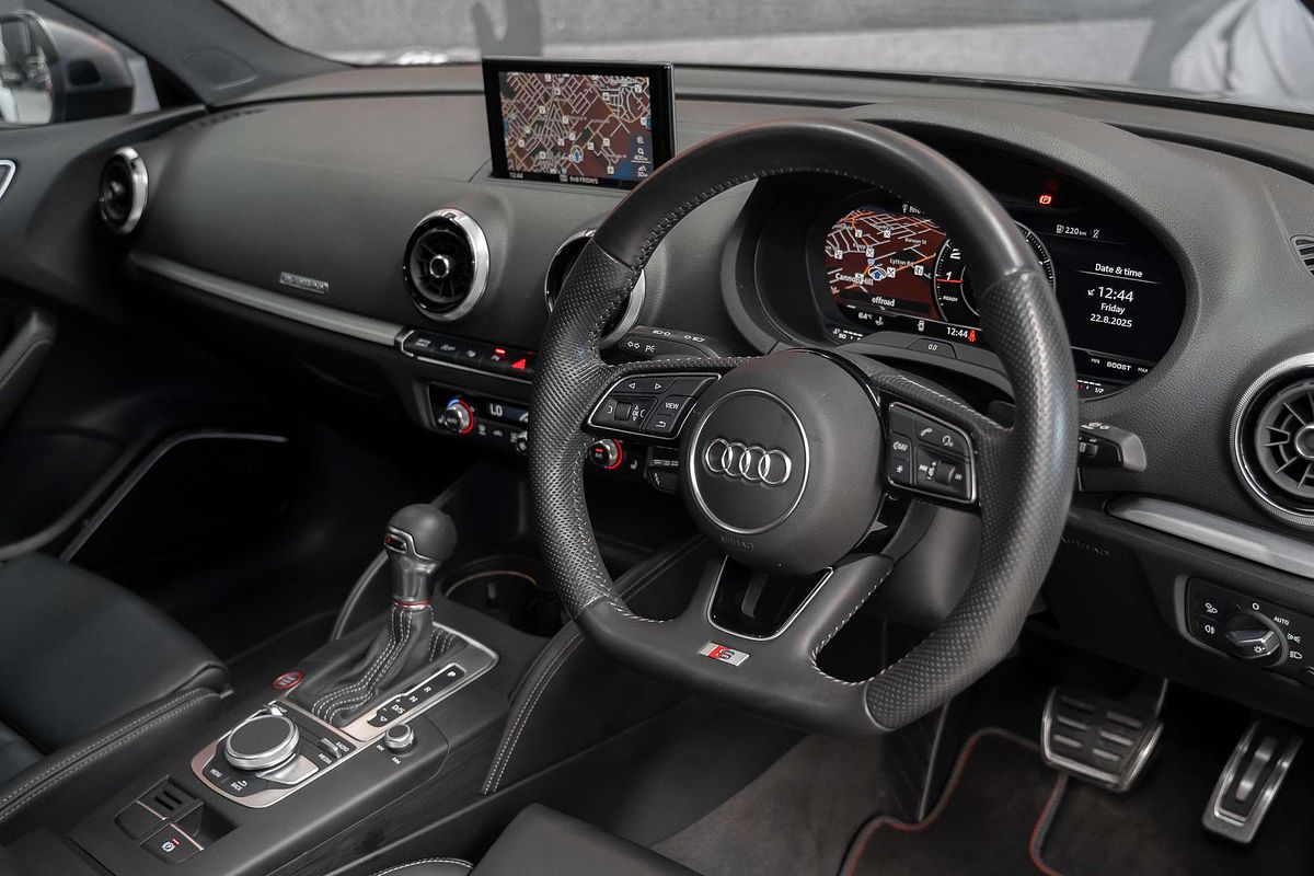 2018 Audi S3  8V