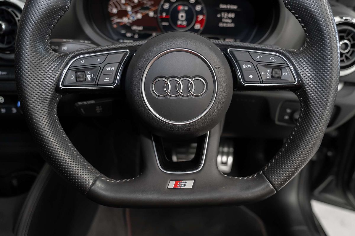2018 Audi S3  8V