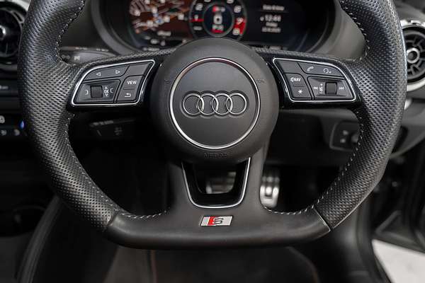 2018 Audi S3  8V