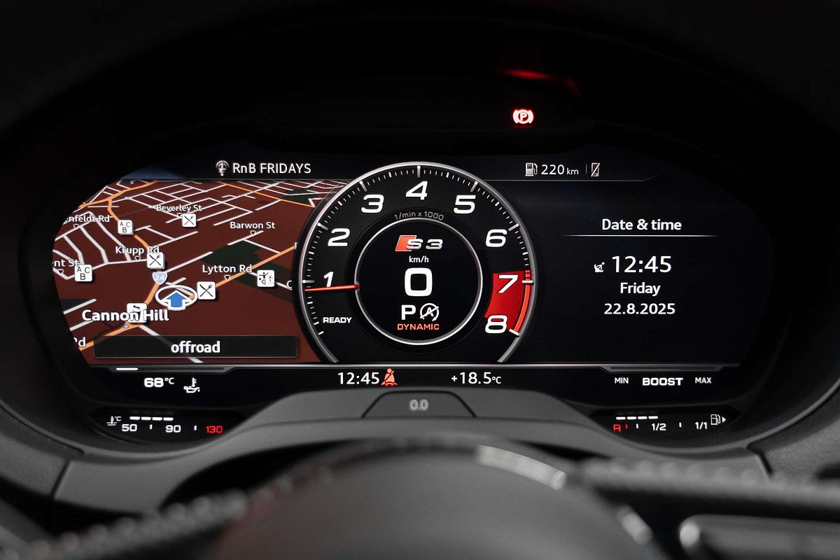 2018 Audi S3  8V