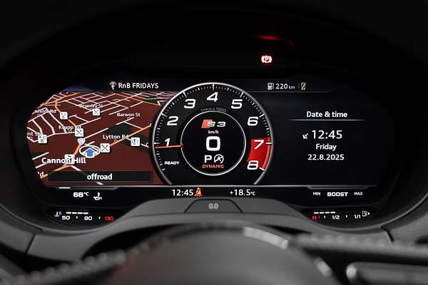 2018 Audi S3  8V