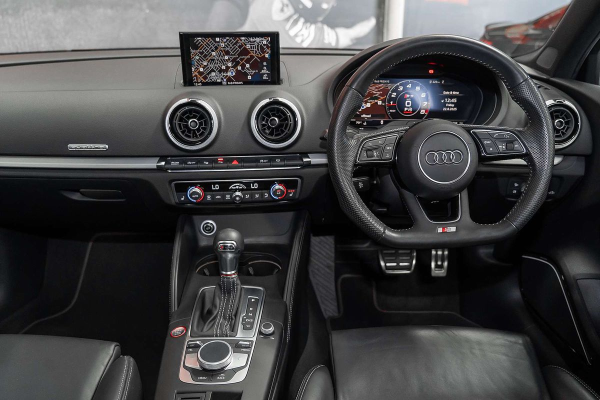 2018 Audi S3  8V