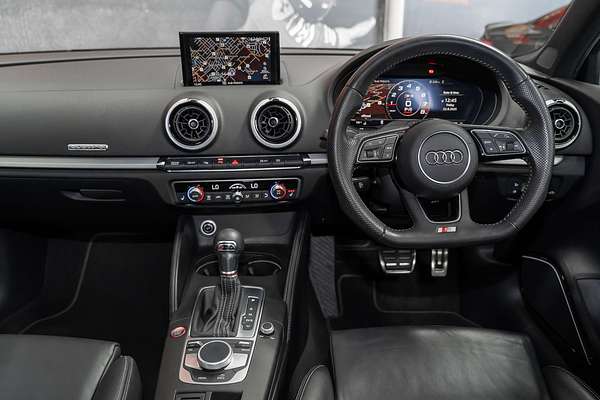2018 Audi S3  8V