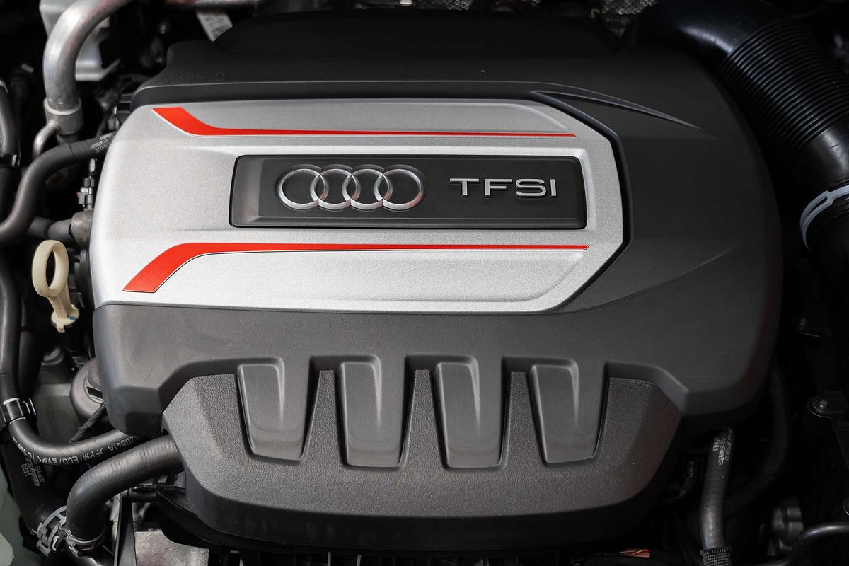 2018 Audi S3  8V