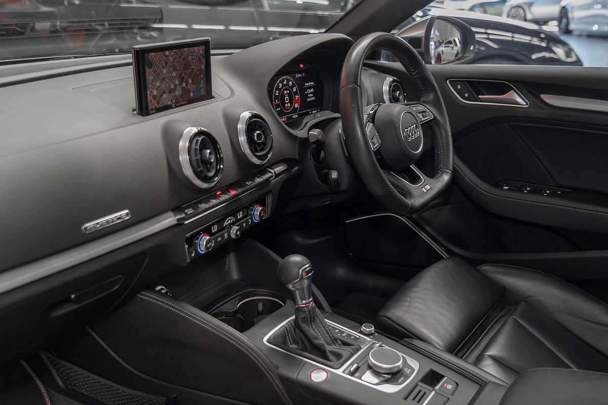 2018 Audi S3  8V