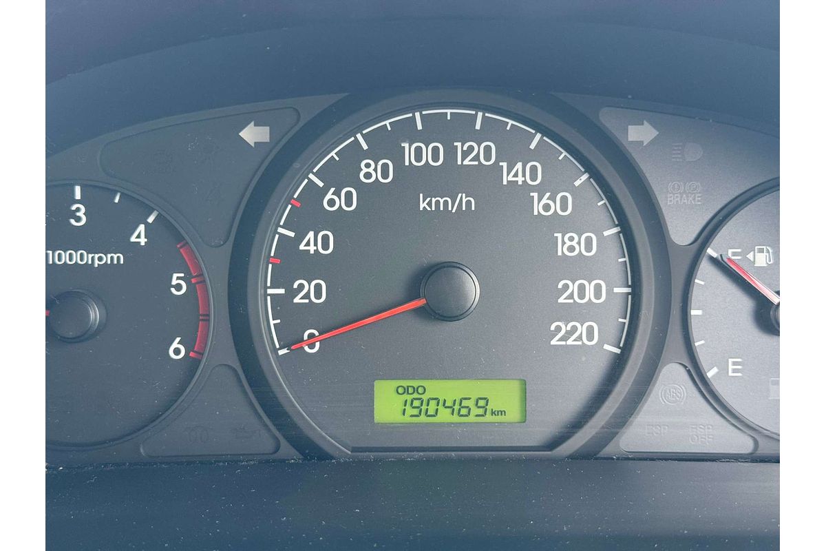 2009 Hyundai iLoad  TQ-V