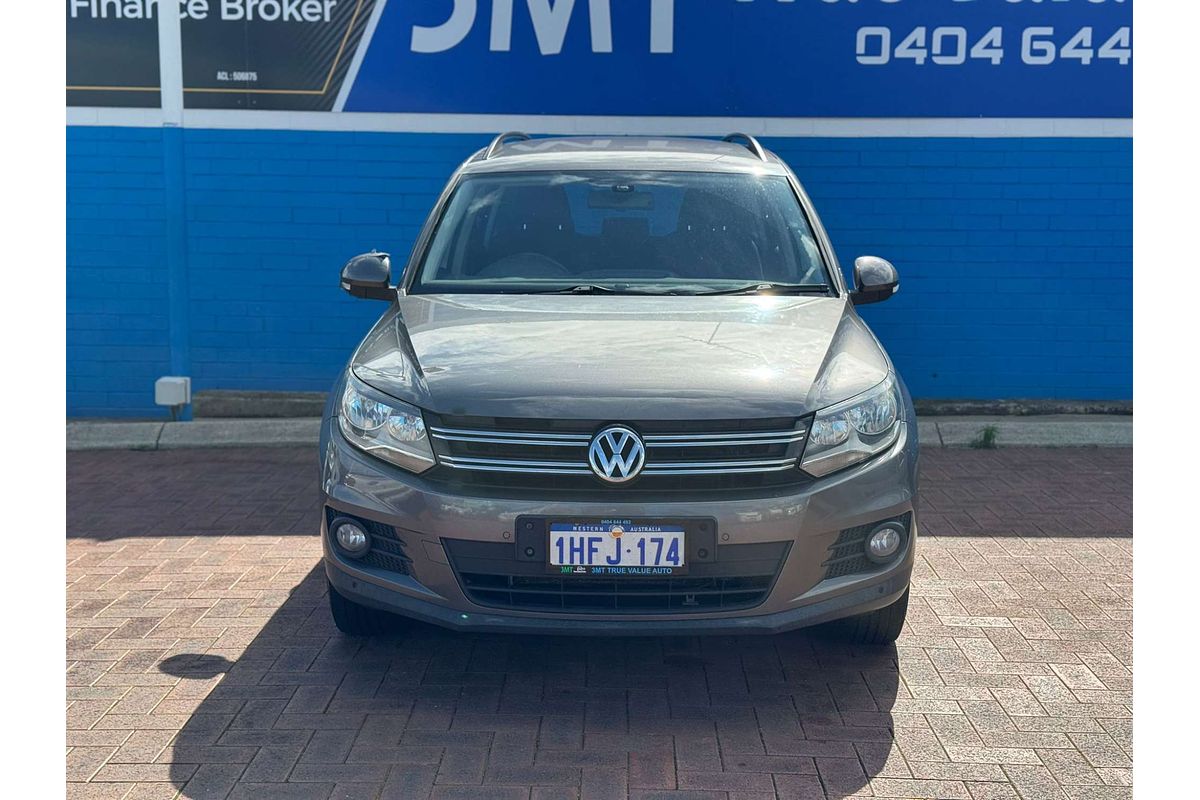 2012 Volkswagen Tiguan 132TSI Pacific 5N