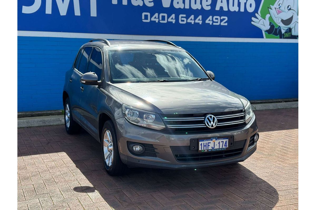 2012 Volkswagen Tiguan 132TSI Pacific 5N
