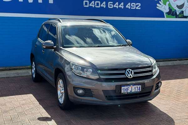 2012 Volkswagen Tiguan 132TSI Pacific 5N