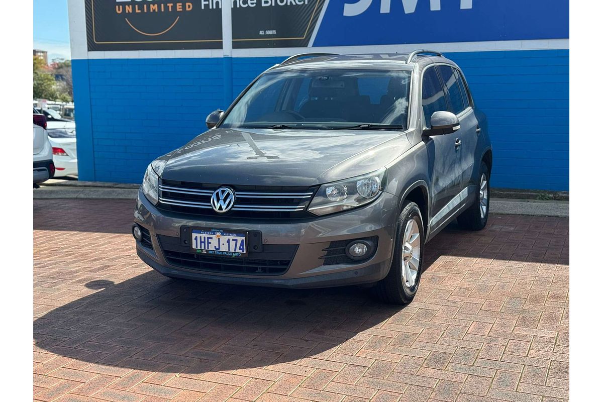 2012 Volkswagen Tiguan 132TSI Pacific 5N