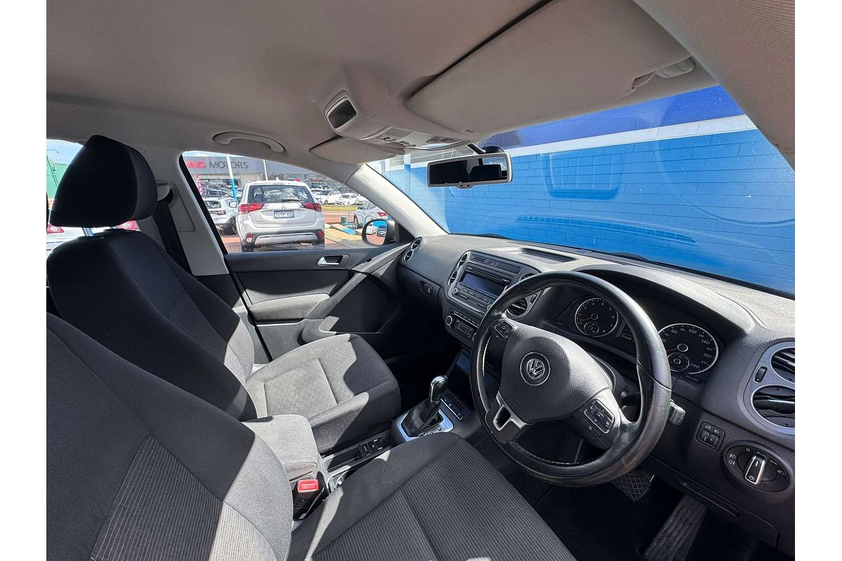 2012 Volkswagen Tiguan 132TSI Pacific 5N