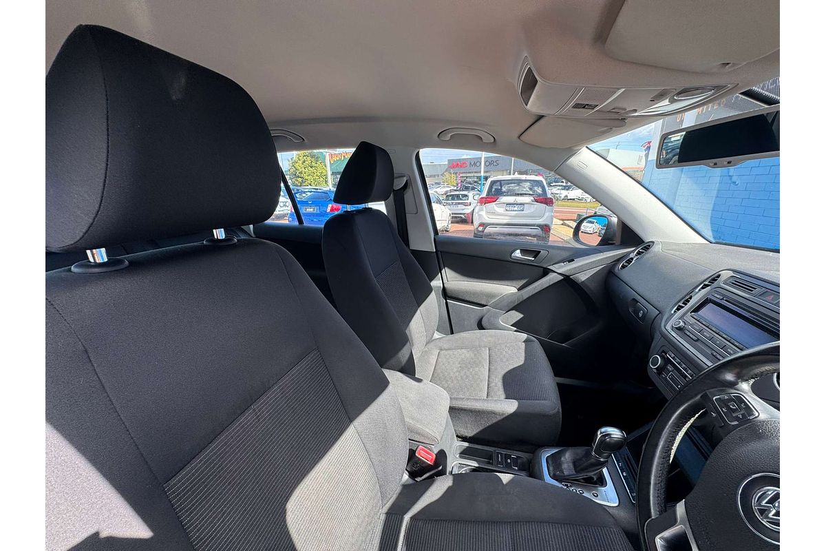 2012 Volkswagen Tiguan 132TSI Pacific 5N