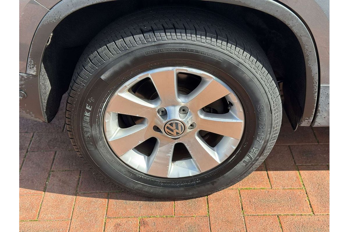 2012 Volkswagen Tiguan 132TSI Pacific 5N