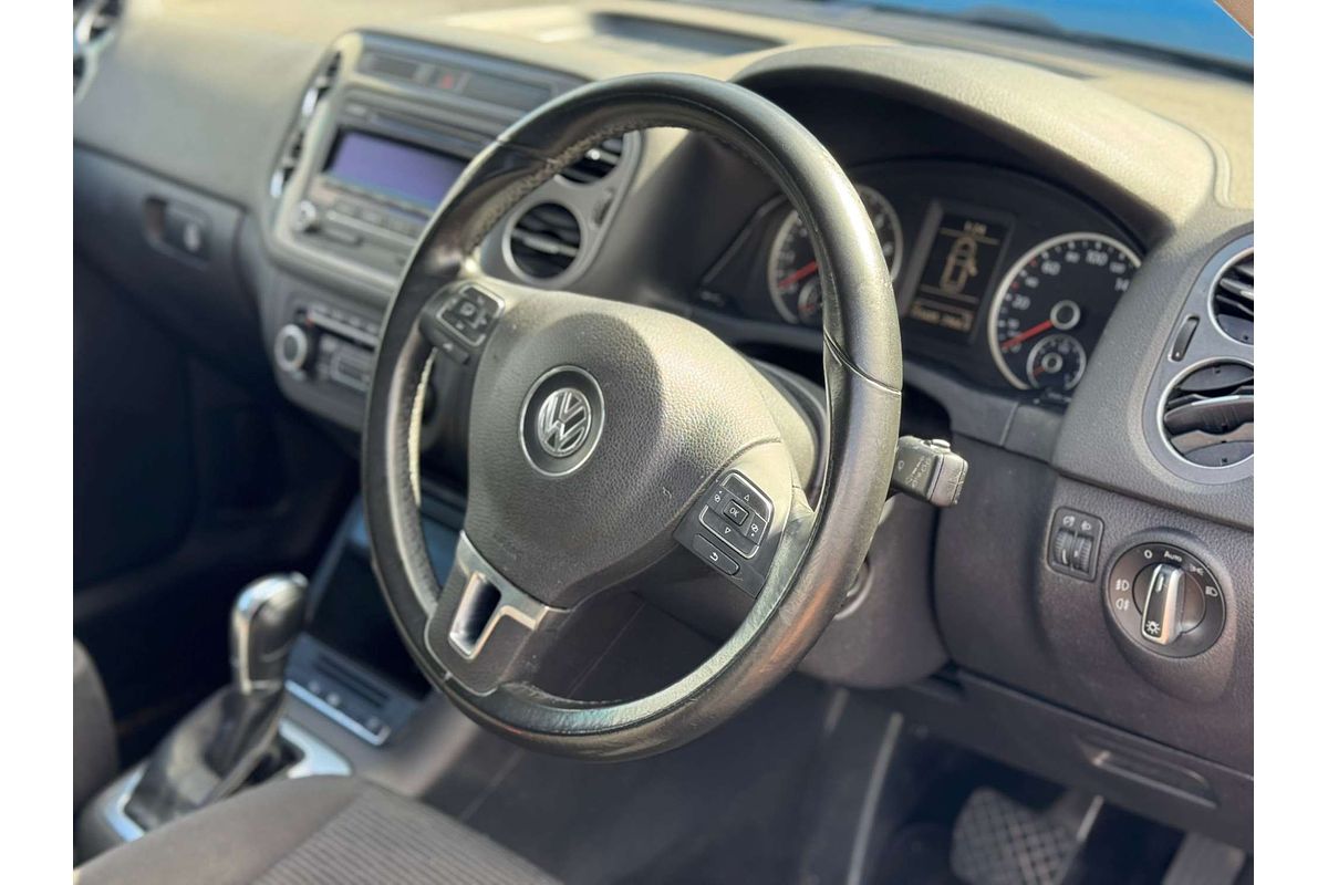 2012 Volkswagen Tiguan 132TSI Pacific 5N