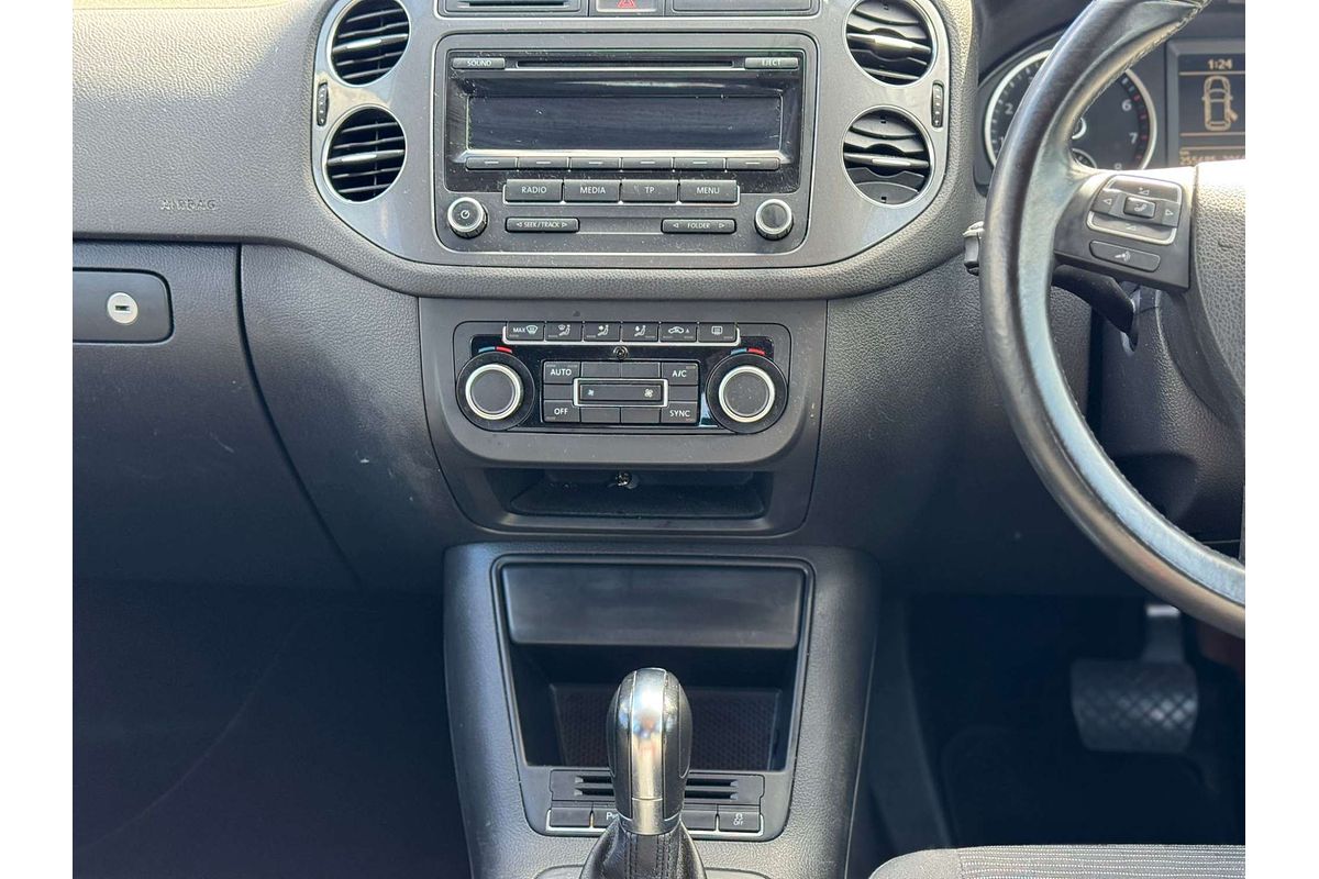 2012 Volkswagen Tiguan 132TSI Pacific 5N