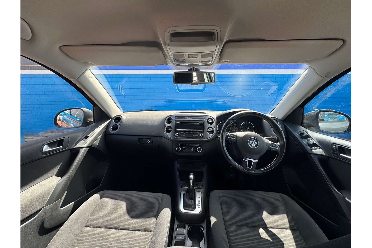 2012 Volkswagen Tiguan 132TSI Pacific 5N