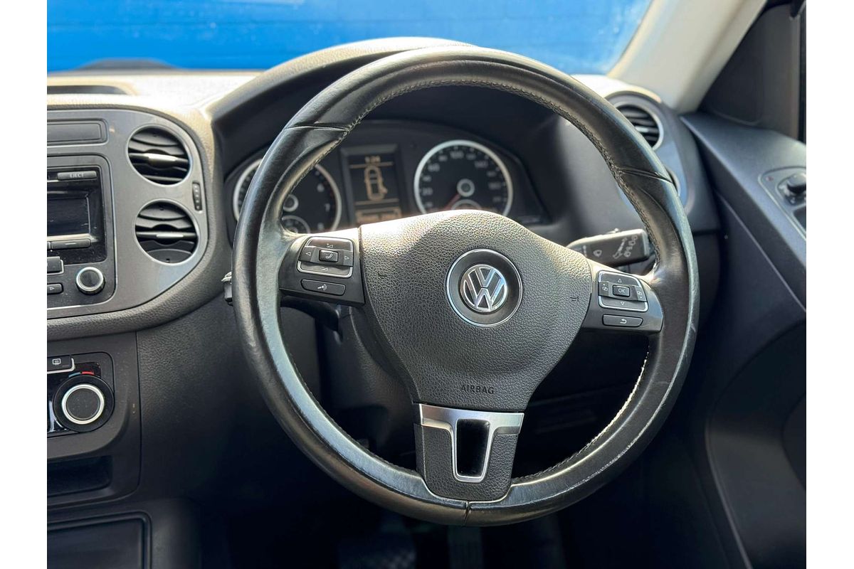 2012 Volkswagen Tiguan 132TSI Pacific 5N