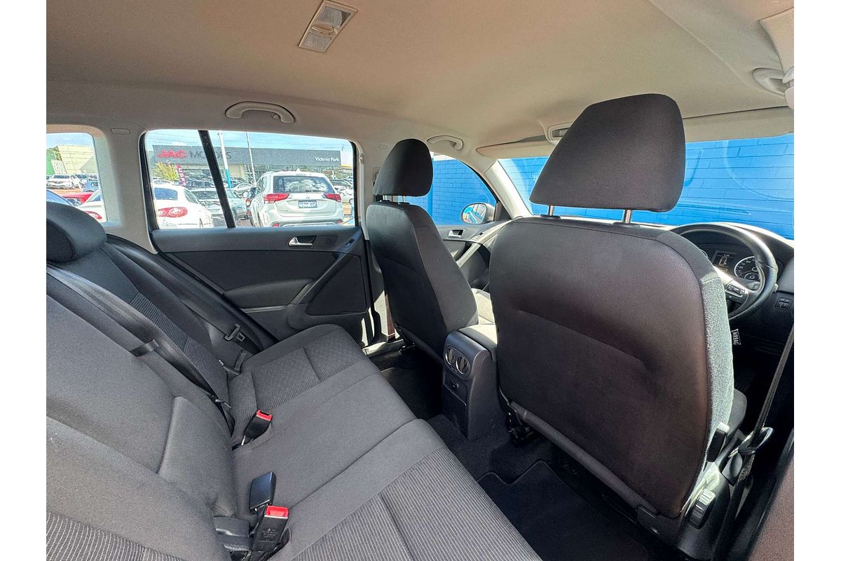2012 Volkswagen Tiguan 132TSI Pacific 5N