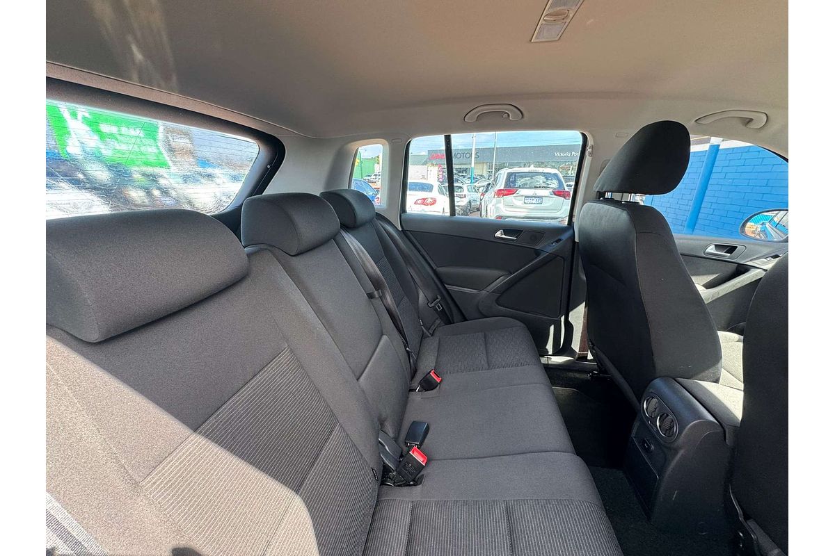 2012 Volkswagen Tiguan 132TSI Pacific 5N