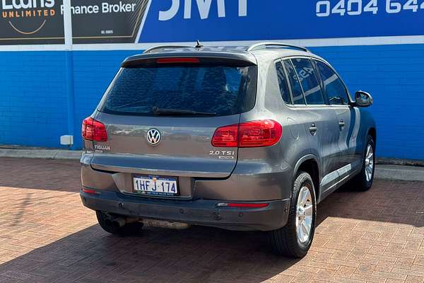 2012 Volkswagen Tiguan 132TSI Pacific 5N