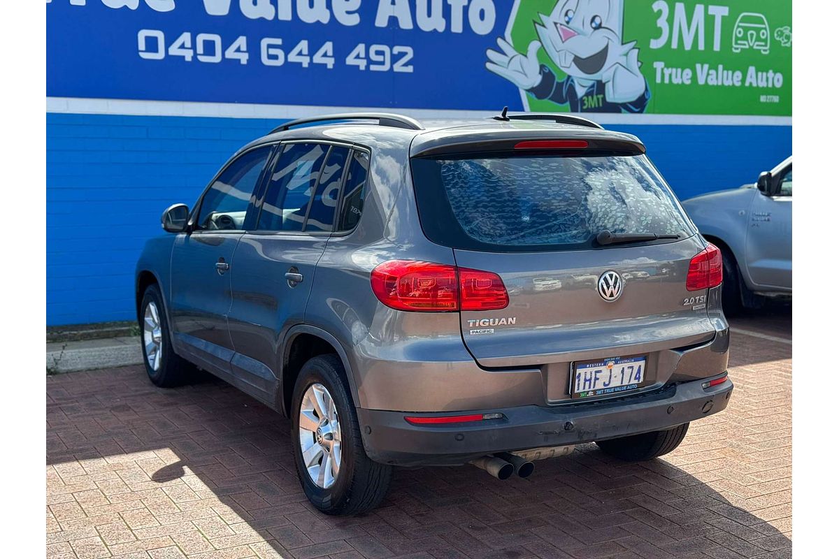 2012 Volkswagen Tiguan 132TSI Pacific 5N