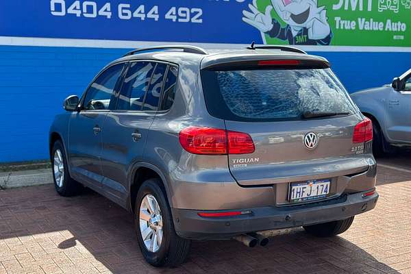 2012 Volkswagen Tiguan 132TSI Pacific 5N