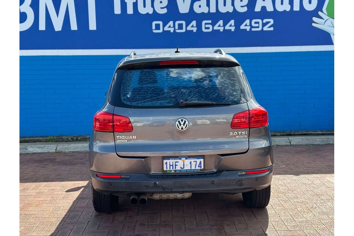 2012 Volkswagen Tiguan 132TSI Pacific 5N