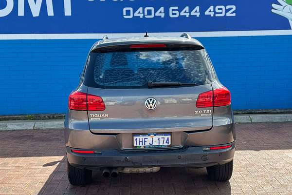 2012 Volkswagen Tiguan 132TSI Pacific 5N