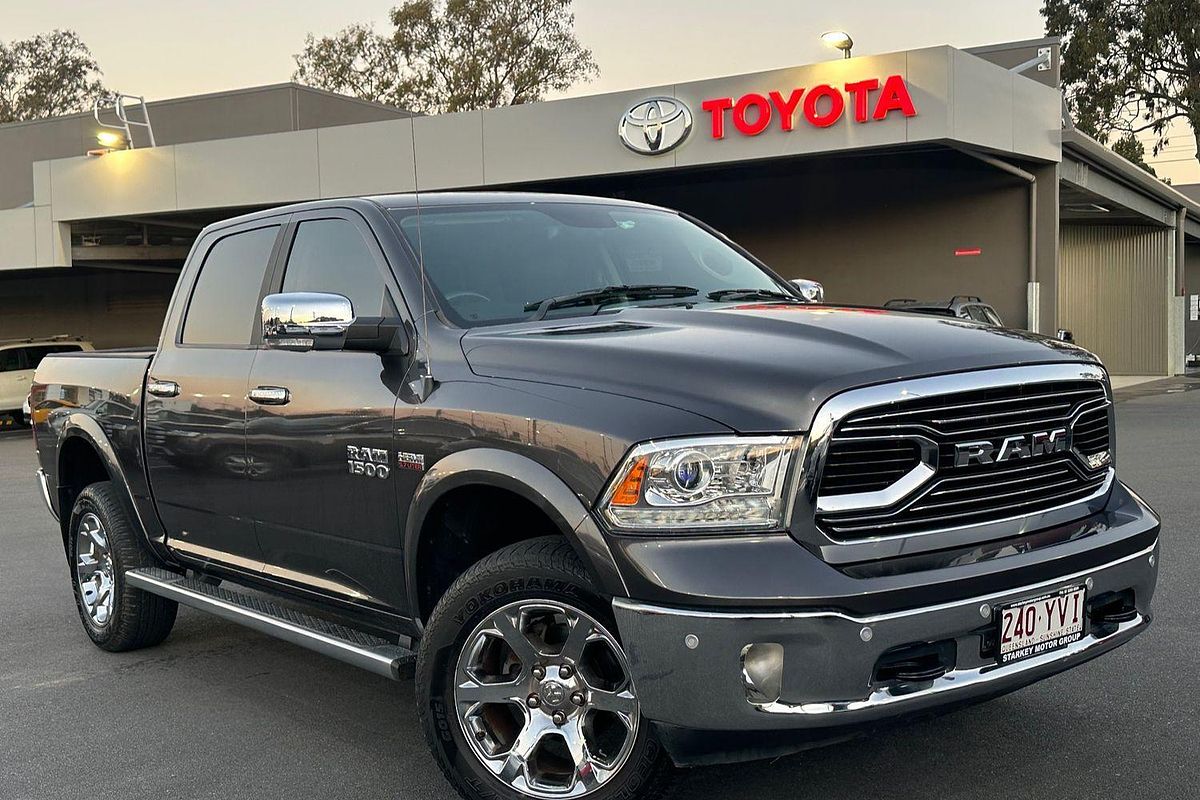 2018 RAM 1500 Laramie DS 4X4 SWB