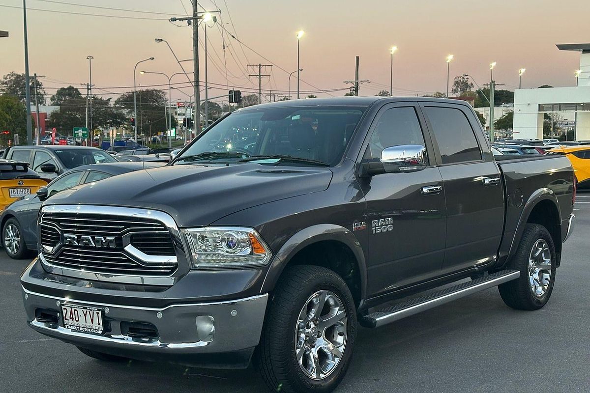 2018 RAM 1500 Laramie DS 4X4 SWB