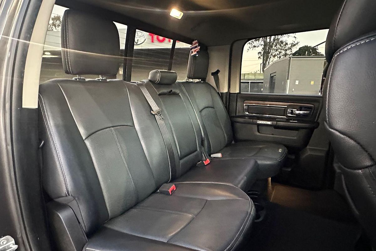 2018 RAM 1500 Laramie DS 4X4 SWB