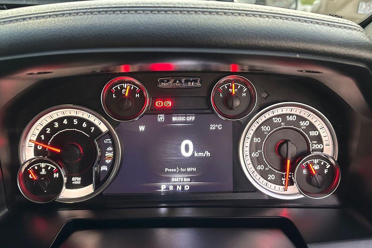 2018 RAM 1500 Laramie DS 4X4 SWB