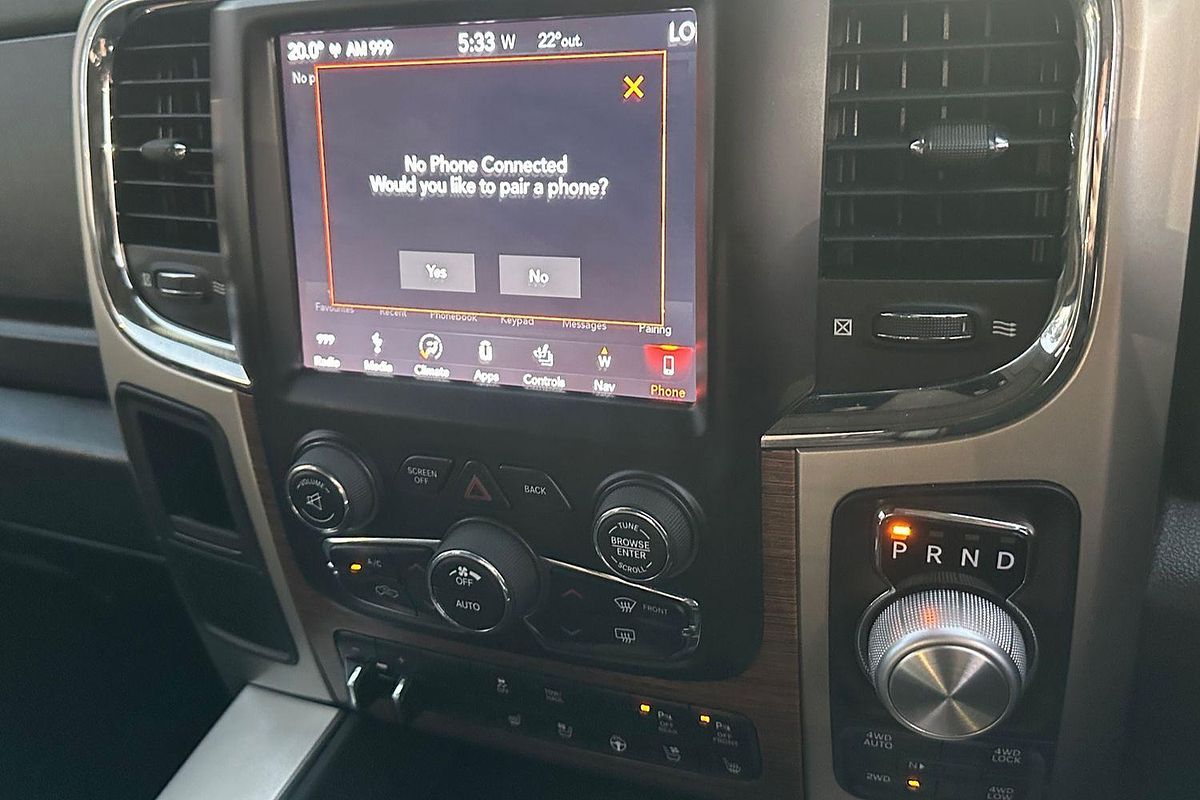 2018 RAM 1500 Laramie DS 4X4 SWB