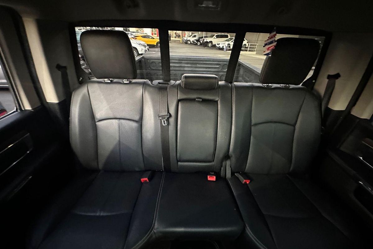 2018 RAM 1500 Laramie DS 4X4 SWB