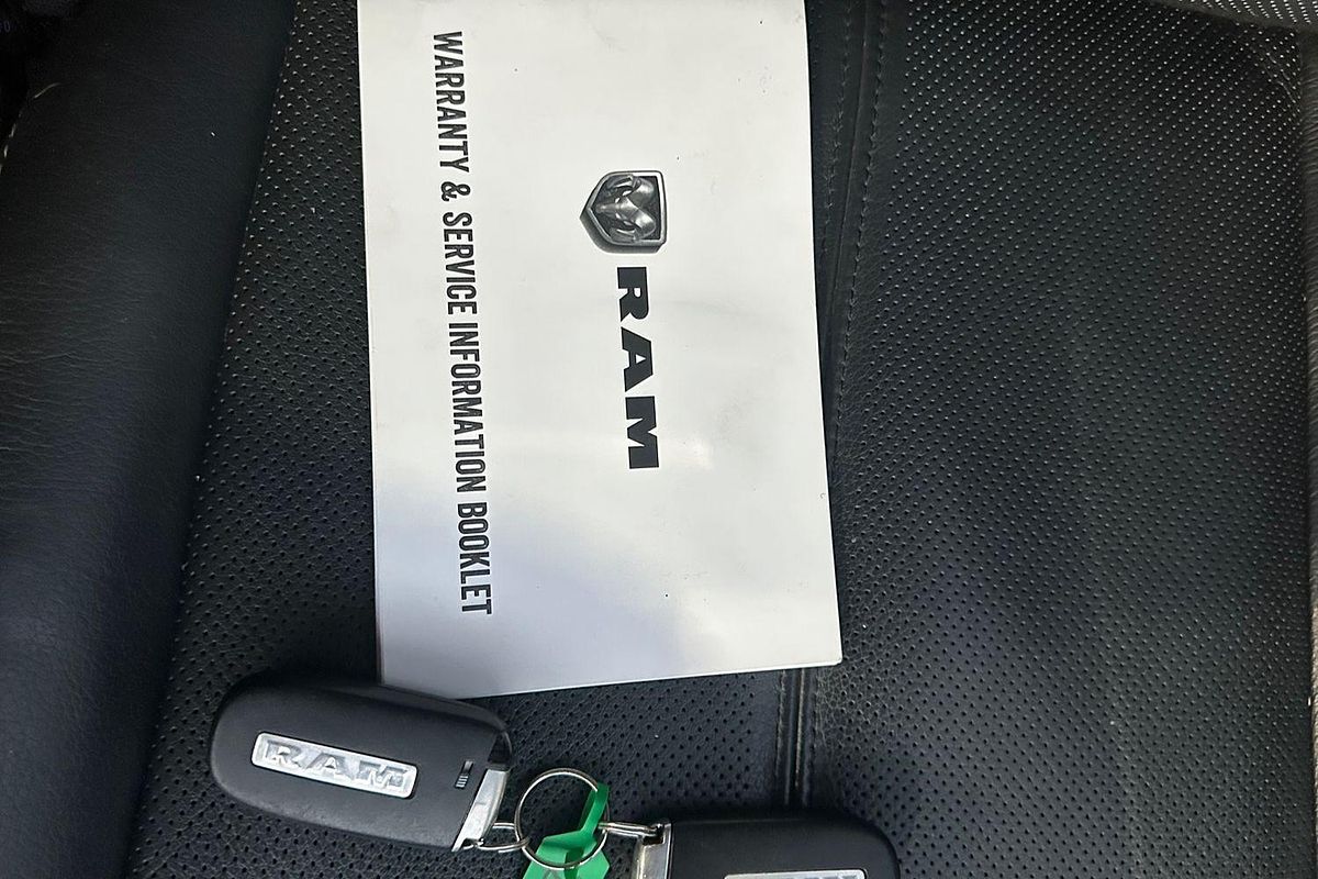 2018 RAM 1500 Laramie DS 4X4 SWB