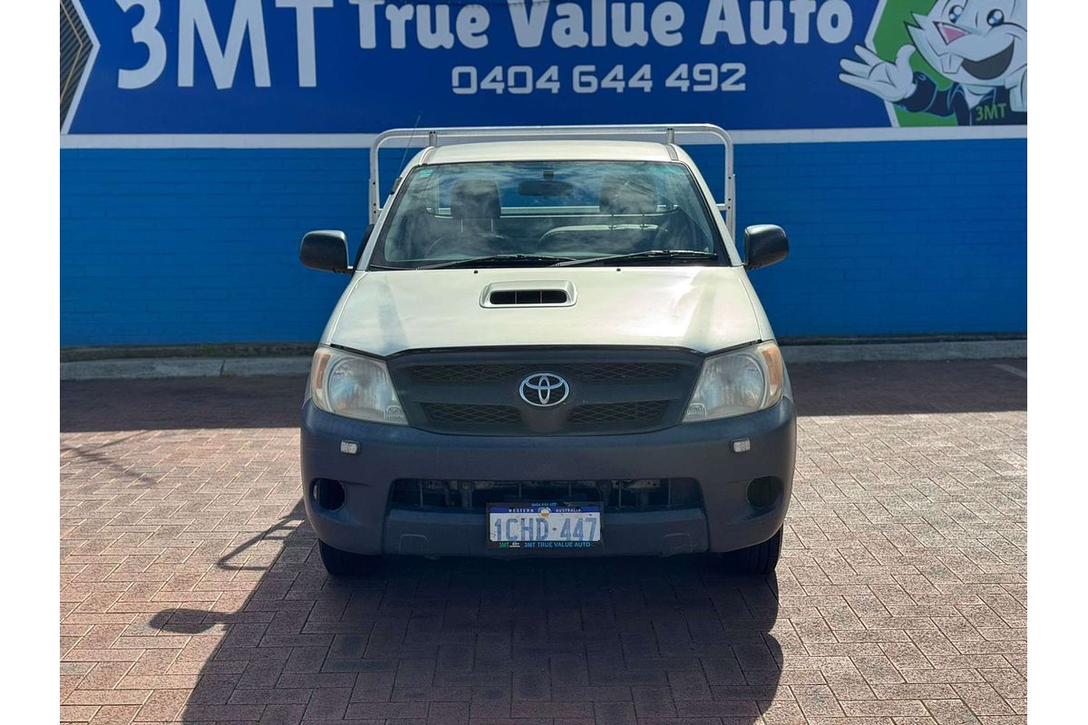 2006 Toyota Hilux SR KUN16R Rear Wheel Drive