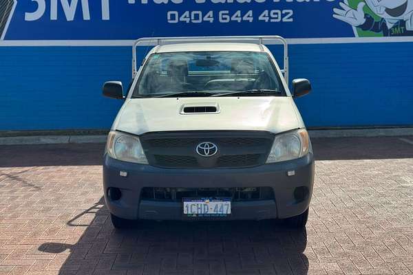 2006 Toyota Hilux SR KUN16R Rear Wheel Drive