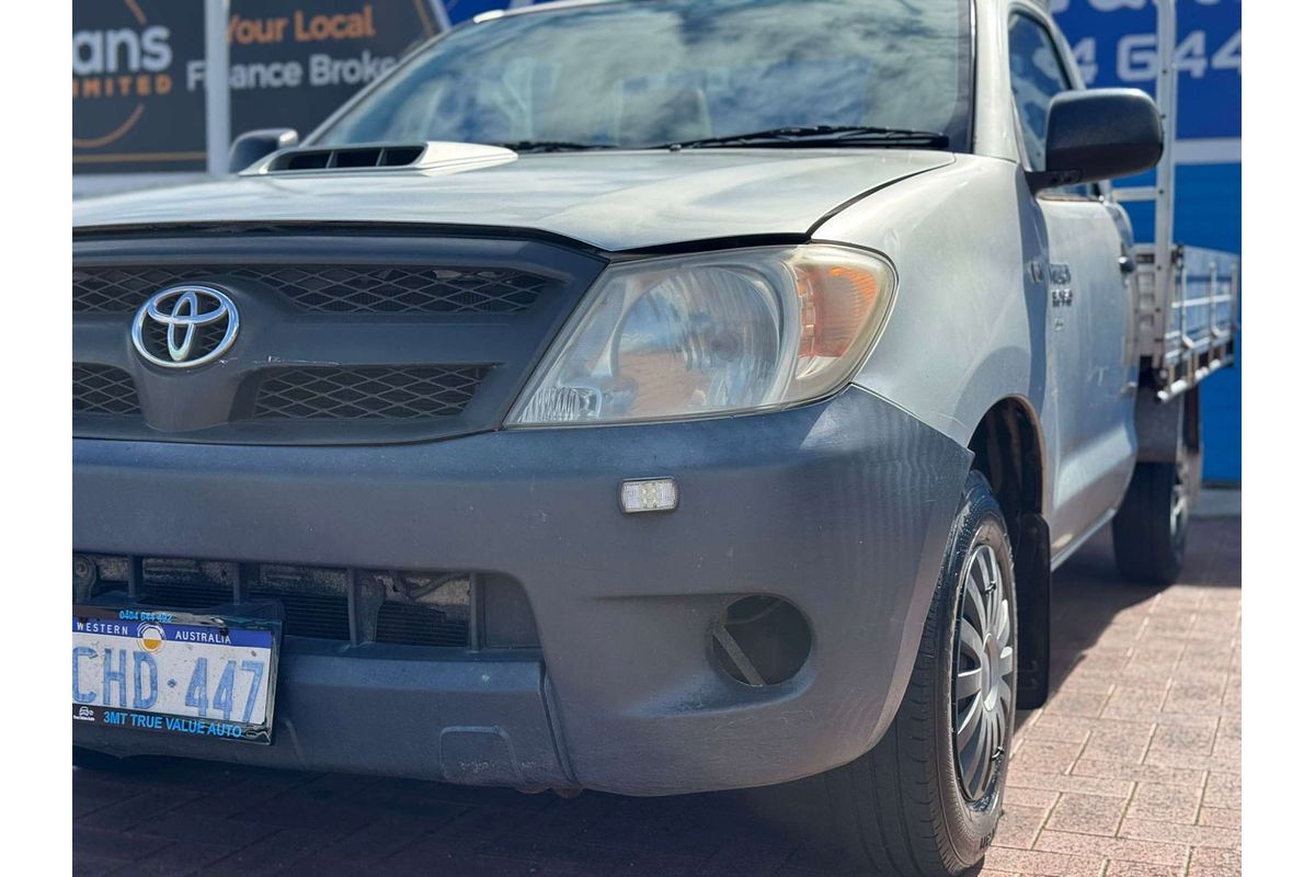 2006 Toyota Hilux SR KUN16R Rear Wheel Drive
