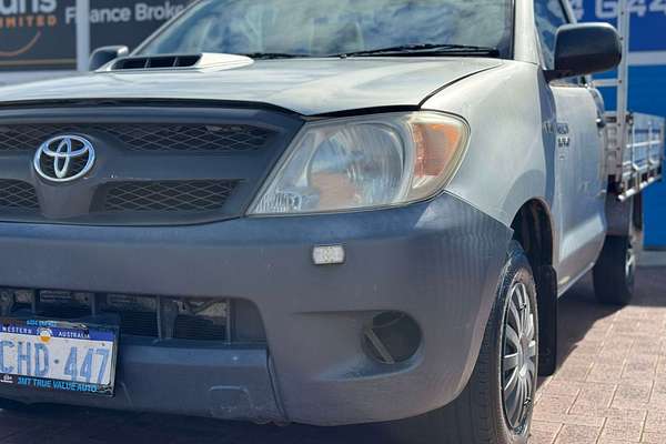 2006 Toyota Hilux SR KUN16R Rear Wheel Drive